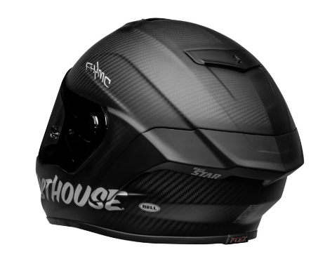 Bell Race Star DLX Flex Fasthouse Street Punk Matte Black