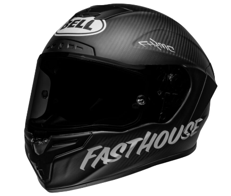 Bell Race Star DLX Flex Fasthouse Street Punk Matte Black