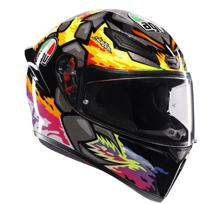 AGV K1 S Bezzecchi 2023 Helmet
