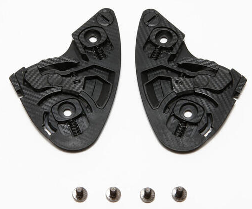 Shoei Quick Release Base Plate Full Set