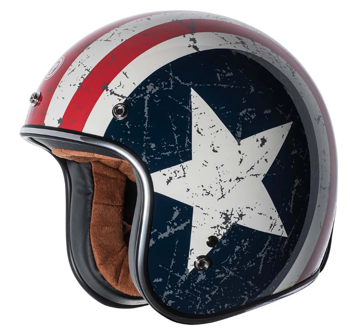TORC T50 Del Mar Rebel Star Helmet
