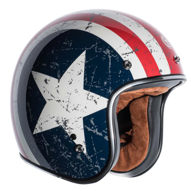 TORC T50 Del Mar Rebel Star Helmet