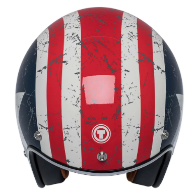 TORC T50 Del Mar Rebel Star Helmet