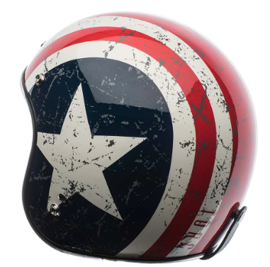 TORC T50 Del Mar Rebel Star Helmet