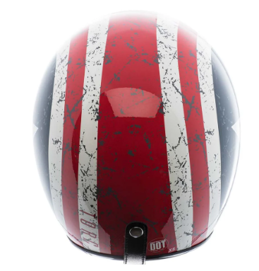 TORC T50 Del Mar Rebel Star Helmet