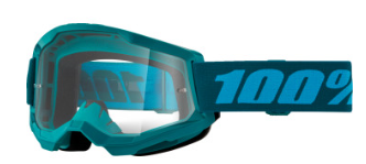 100 Percent Strata 2 Clear Lens Goggles
