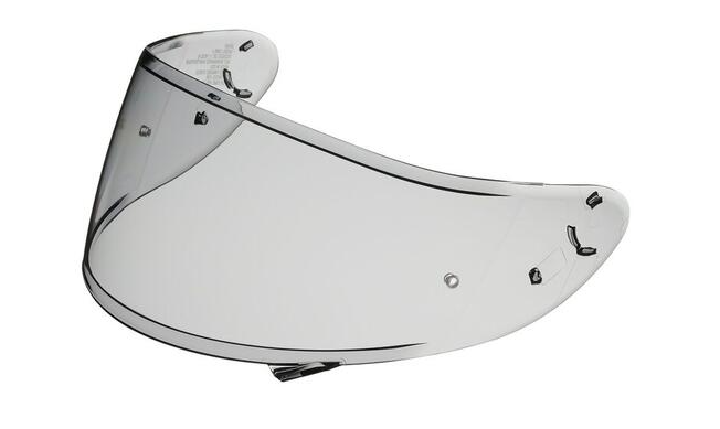 Shoei CWR-1 Pinlock® Ready Face Shield Mellow Smoke