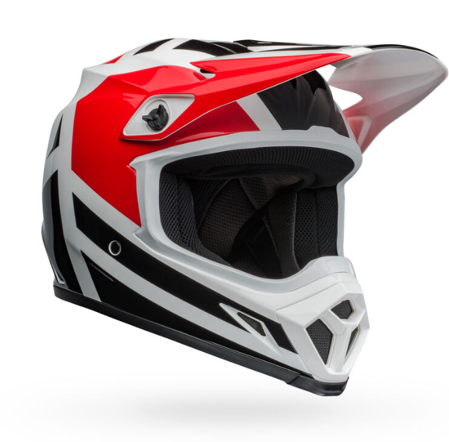 Bell MX-9 Mips Alter Ego Red