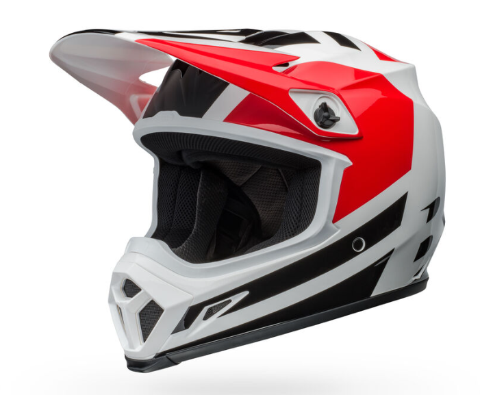 Bell MX-9 Mips Alter Ego Red