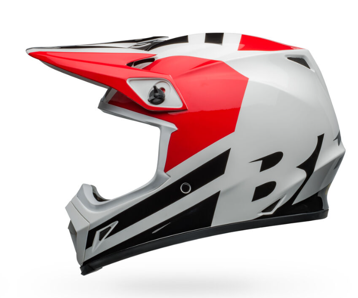Bell MX-9 Mips Alter Ego Red