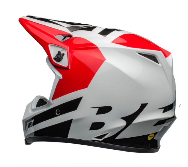Bell MX-9 Mips Alter Ego Red