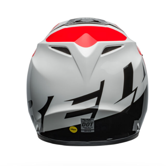 Bell MX-9 Mips Alter Ego Red