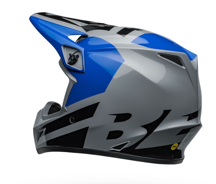 Belll MX-9 Mips Alter Ego Blue