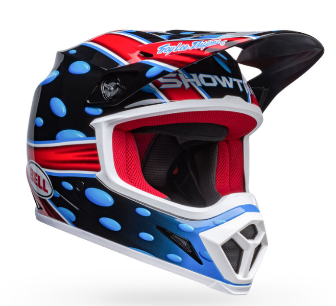 Bell MX-9 Mips McGrath Showtime Replica 23 Gloss Black/Red