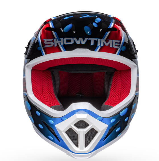 Bell MX-9 Mips McGrath Showtime Replica 23 Gloss Black/Red