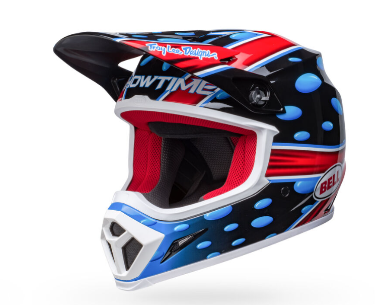 Bell MX-9 Mips McGrath Showtime Replica 23 Gloss Black/Red