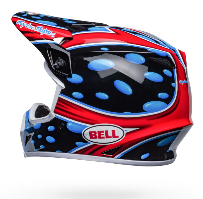 Bell MX-9 Mips McGrath Showtime Replica 23 Gloss Black/Red