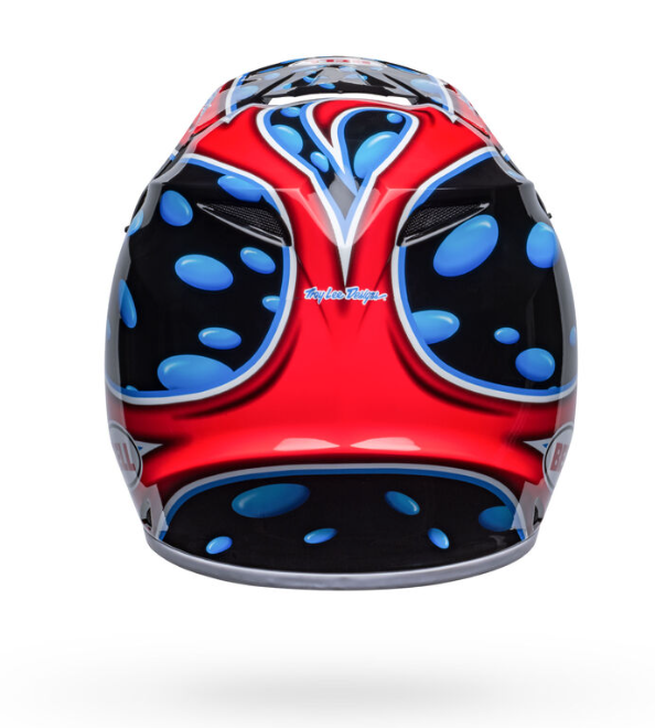 Bell MX-9 Mips McGrath Showtime Replica 23 Gloss Black/Red