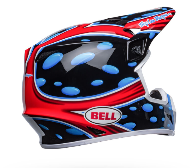 Bell MX-9 Mips McGrath Showtime Replica 23 Gloss Black/Red