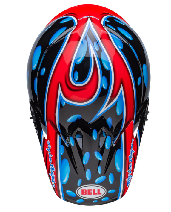 Bell MX-9 Mips McGrath Showtime Replica 23 Gloss Black/Red