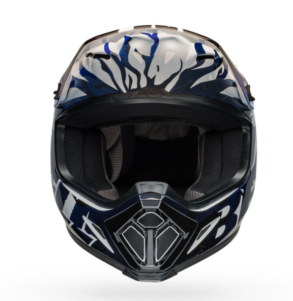 Bell MX-9 Mips Decay Gloss Blue