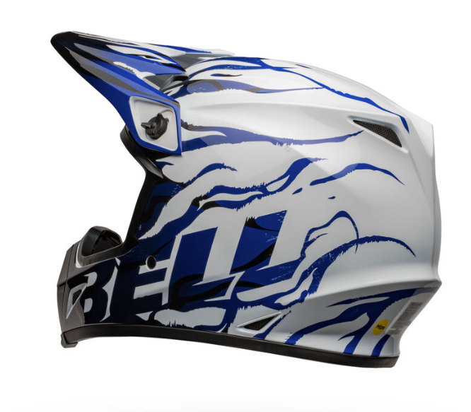 Bell MX-9 Mips Decay Gloss Blue