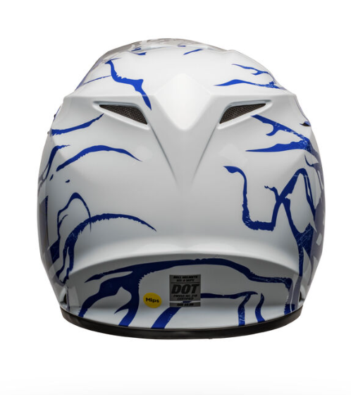 Bell MX-9 Mips Decay Gloss Blue