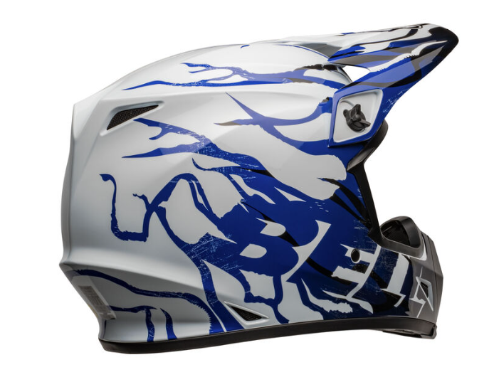 Bell MX-9 Mips Decay Gloss Blue