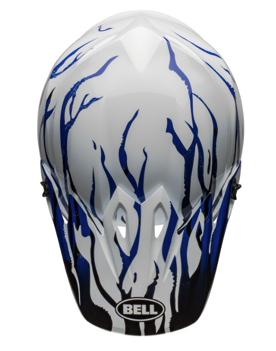 Bell MX-9 Mips Decay Gloss Blue