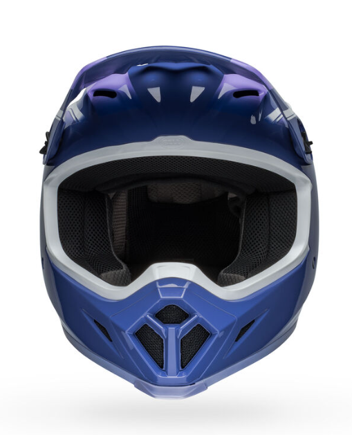 Bell MX-9 Mips Dart Gloss Purple/White