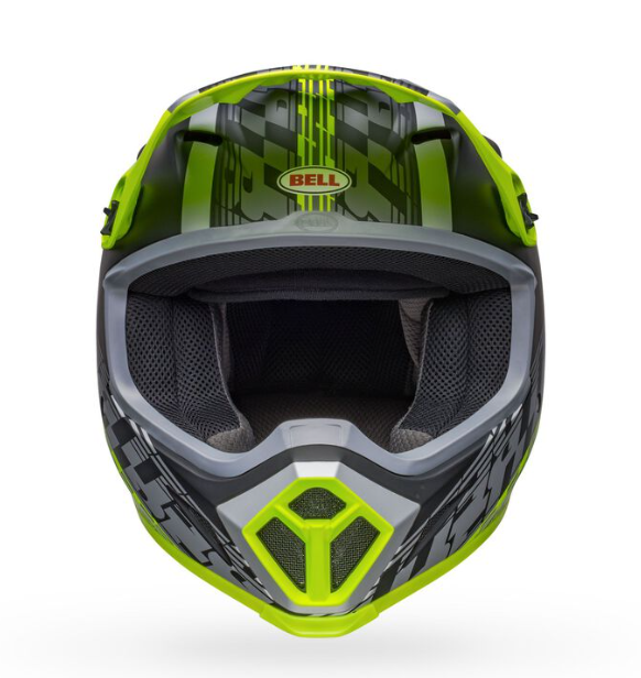 Bell MX-9 Mips Offset Matte Black/Hi-Viz Yellow