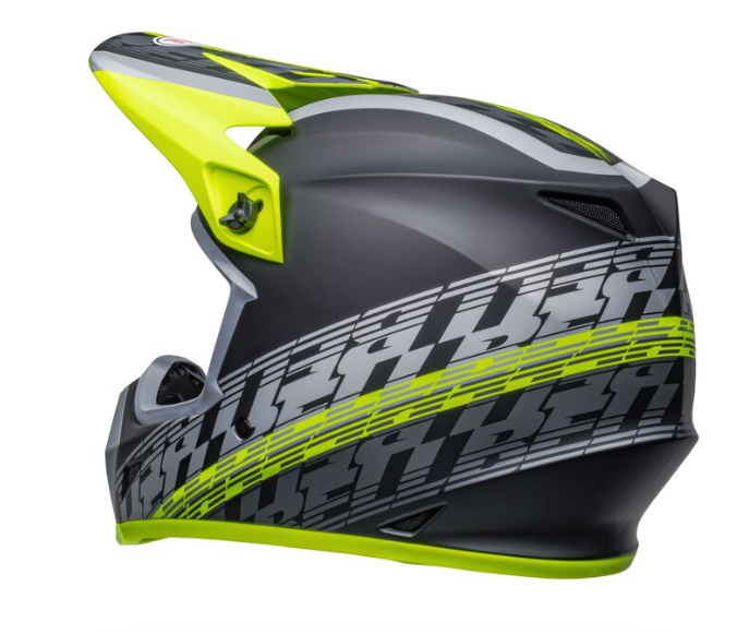 Bell MX-9 Mips Offset Matte Black/Hi-Viz Yellow