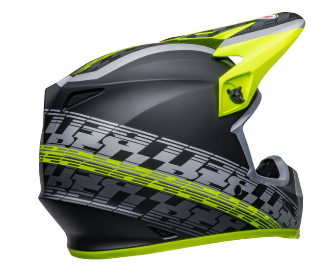 Bell MX-9 Mips Offset Matte Black/Hi-Viz Yellow