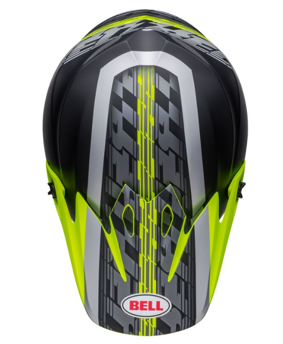 Bell MX-9 Mips Offset Matte Black/Hi-Viz Yellow