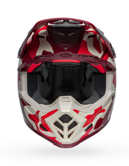 Bell Moto-9S Flex Ferrandis Mechant Gloss Red/Silver