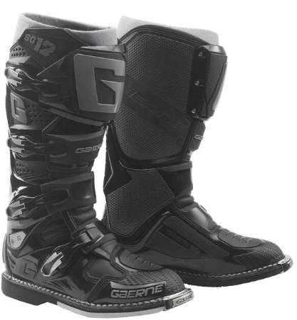 Gaerne SG12 Enduro Black Boots