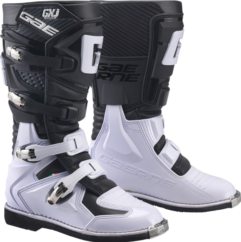 Gaerne GX-J Boots Black / White
