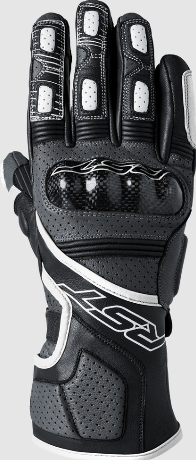 RST Fulcrum CE Glove Grey/White/Black M