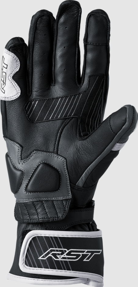RST Fulcrum CE Glove Grey/White/Black M