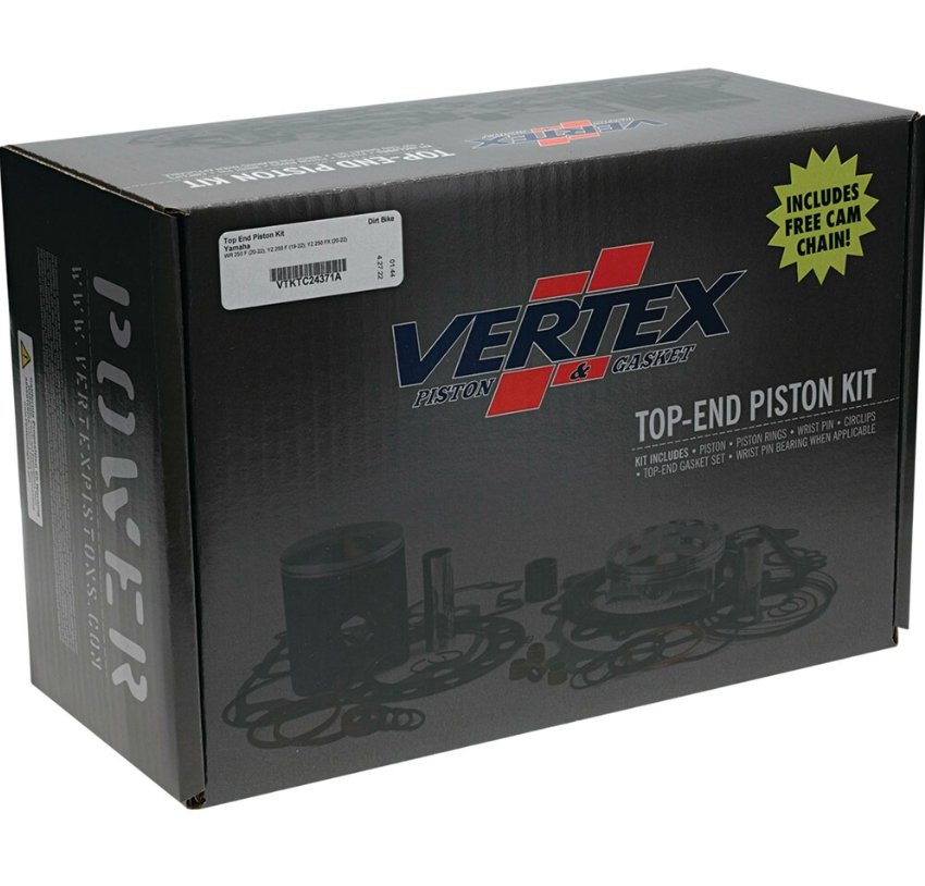 Vertex Top End Kit 76.95/STD 13.8:1 Yam