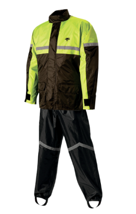 Nelson Rigg SR-6000 Stormrider Rainsuit - Hi-Viz Yellow/Black
