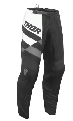Thor Sector Checker Black/White Pants