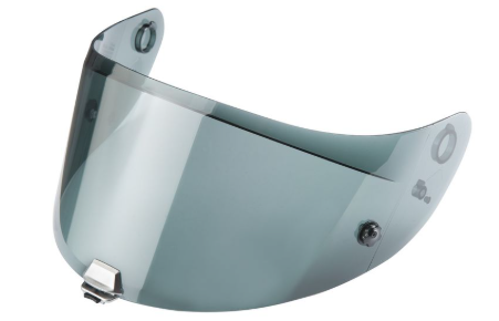 HJC HJ-26 Pinlock-Ready Face Shield With Tear Off Posts Dark Smoke