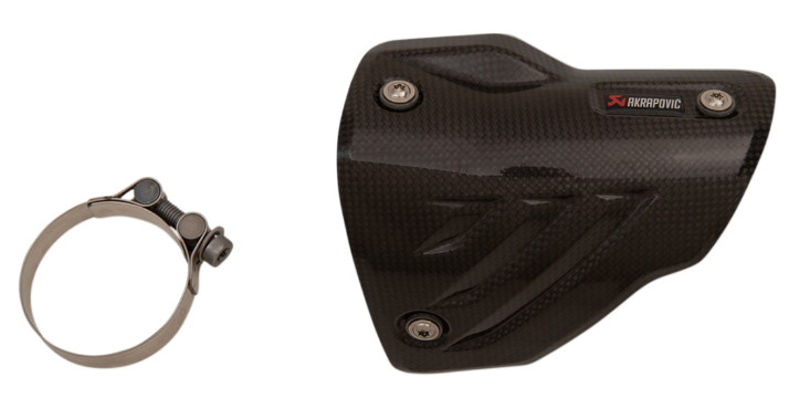 Akrapovic Carbon Fiber Heat Shield
