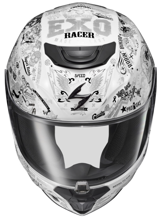 Scorpion Exo Exo-R420 Full-Face Helmet Shake II LARGE LAST UNIT