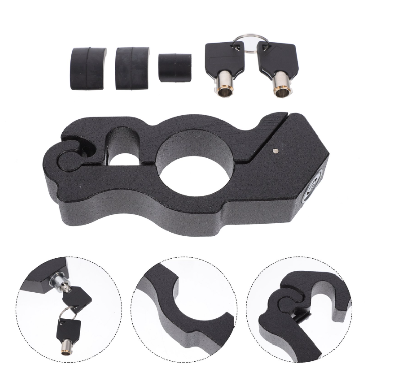 Handlebar Lock - Top Security Padlock