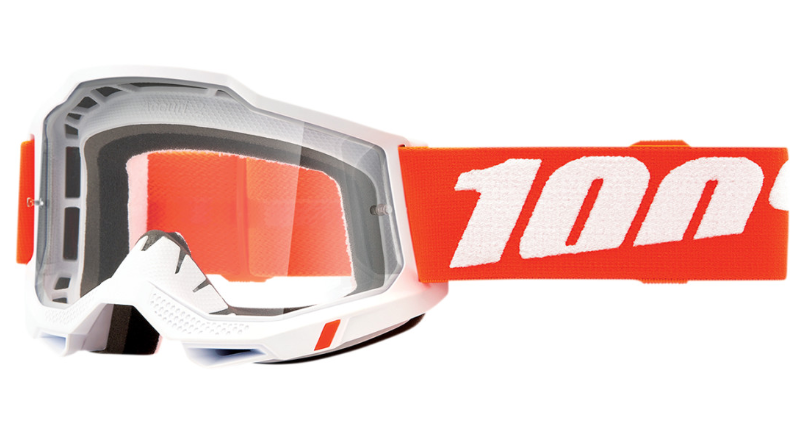 100 Percent Accuri 2 Goggles Clear Lens