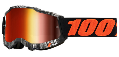 100 Percent Accuri 2 Mirror Lens Goggles