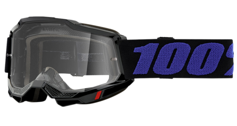 100 Percent Accuri 2 Goggles Clear Lens