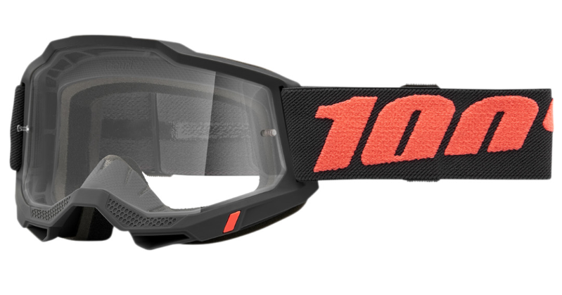 100 Percent Accuri 2 Goggles Clear Lens